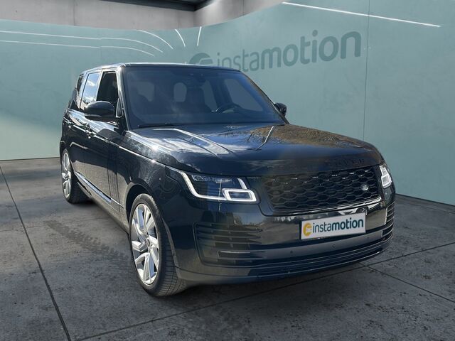 Schwarz Gebraucht 2021 Land Rover Range Rover SUV | 71.300 € - Bild 1/2