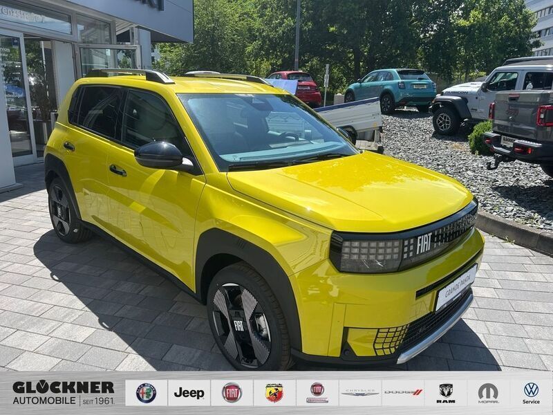 Gelb Neu 2025 Fiat Panda Kleinwagen | 23.390 € - Bild 1/4