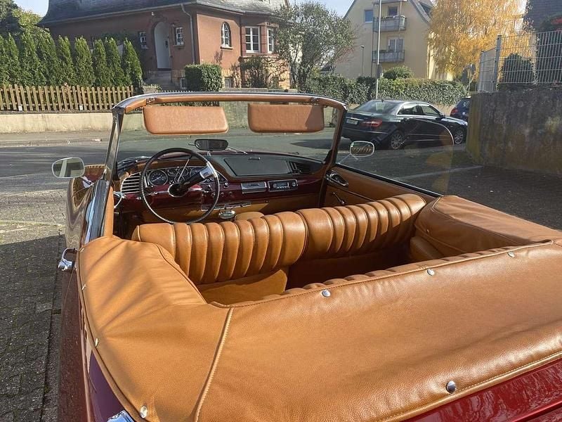 Gebraucht Citroën DS 121 PS (88 kW) 1968 Rot Cabrio