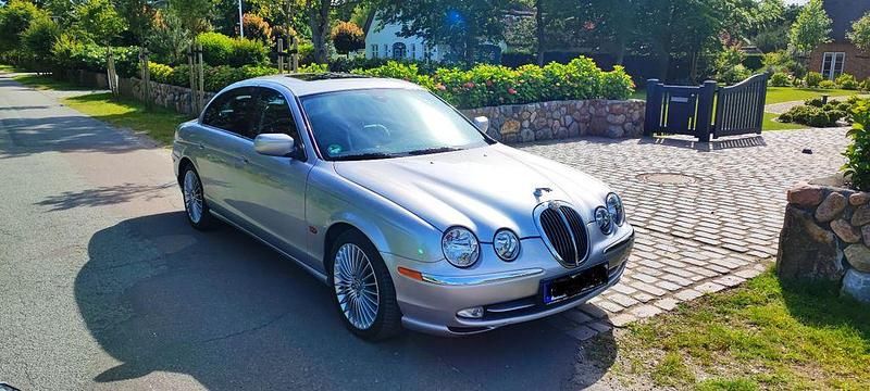 Silber Gebraucht 2001 Jaguar S-Type Executive Limousine | 5.500 € (Guter Preis) - Bild 1/4