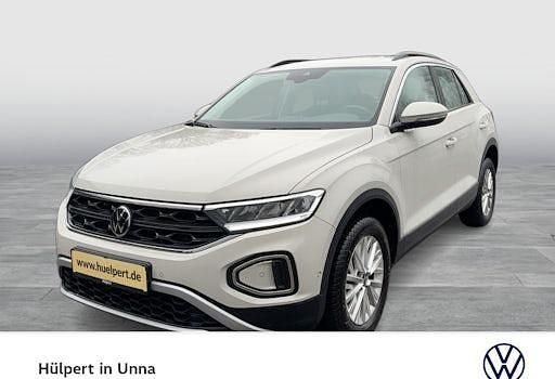 Gebraucht VW T-Roc Life 110 PS (80 kW) 2023 Grau SUV
