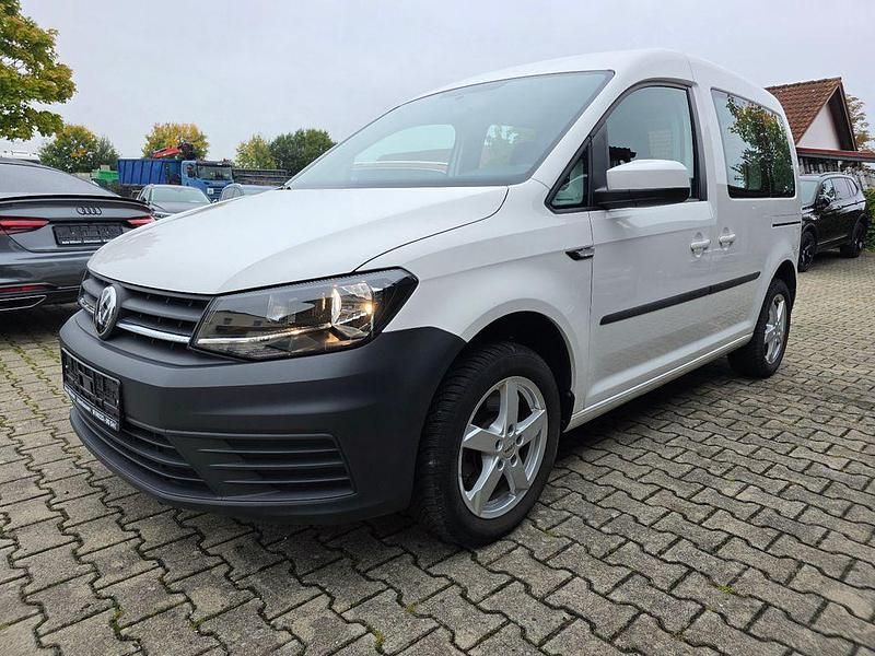 Weiß Gebraucht 2020 VW Caddy Trendline Van / Kleinbus | 22.900 € (Superpreis) - Bild 1/4