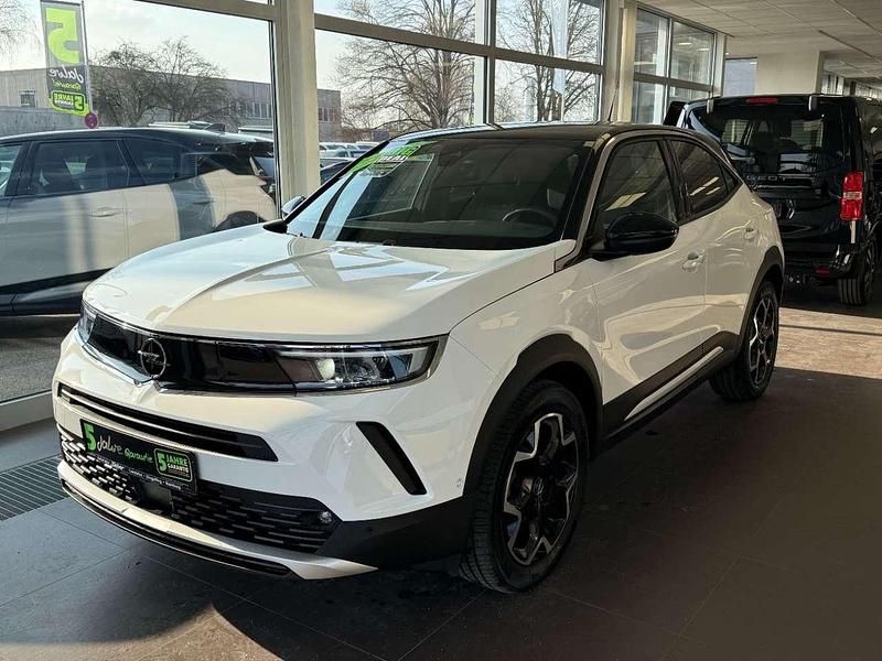 Gebraucht Opel Mokka Ultimate 131 PS (96 kW) 2023 Lack weiss banquise SUV