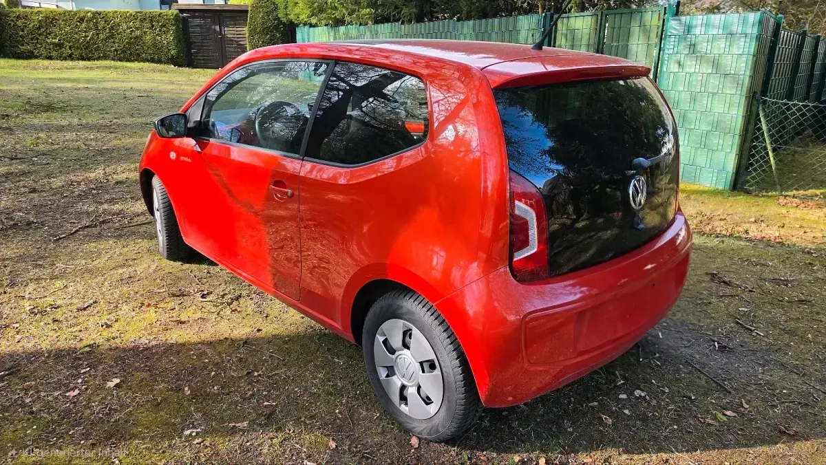 Gebraucht VW up! Groove 75 PS (55 kW) 2014 Rot Kleinwagen