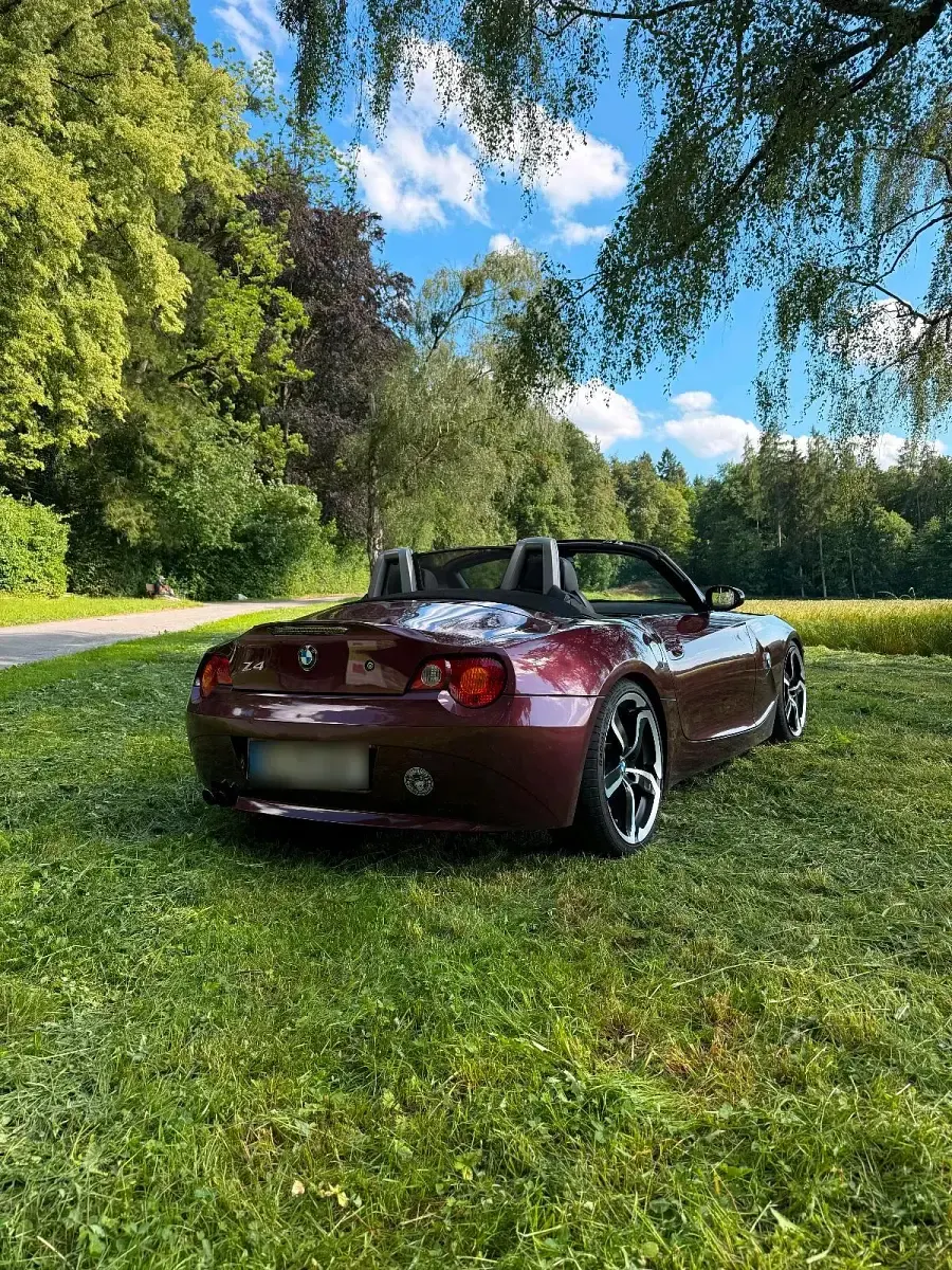 Gebraucht BMW Z4 230 PS (169 kW) 2003 Rot Cabrio