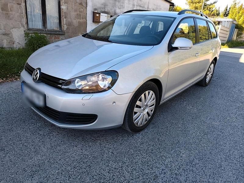 Grau Gebraucht 2011 VW Golf VI Kombi | 4.499 € (Guter Preis) - Bild 1/4
