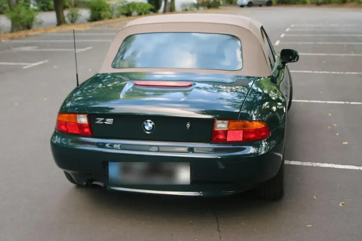 Gebraucht BMW Z3 116 PS (85 kW) 1997 Grün Cabrio