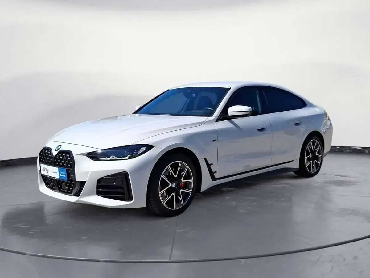 Gebraucht BMW 430 M Sport 286 PS (210 kW) 2022 Alpinweiß uni Coupé