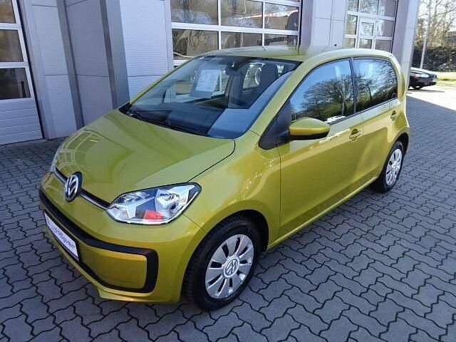Gelb Gebraucht 2020 VW up! move up! Kleinwagen | 12.450 € (Etwas zu teuer) - Bild 1/2