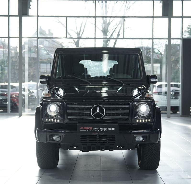 Gebraucht Mercedes G350 211 PS (155 kW) 2012 Schwarz SUV