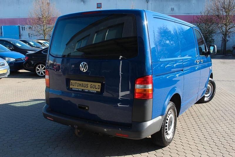 Usata VW Transporter 131 CV (96 kW) 2009 Blu Furgone