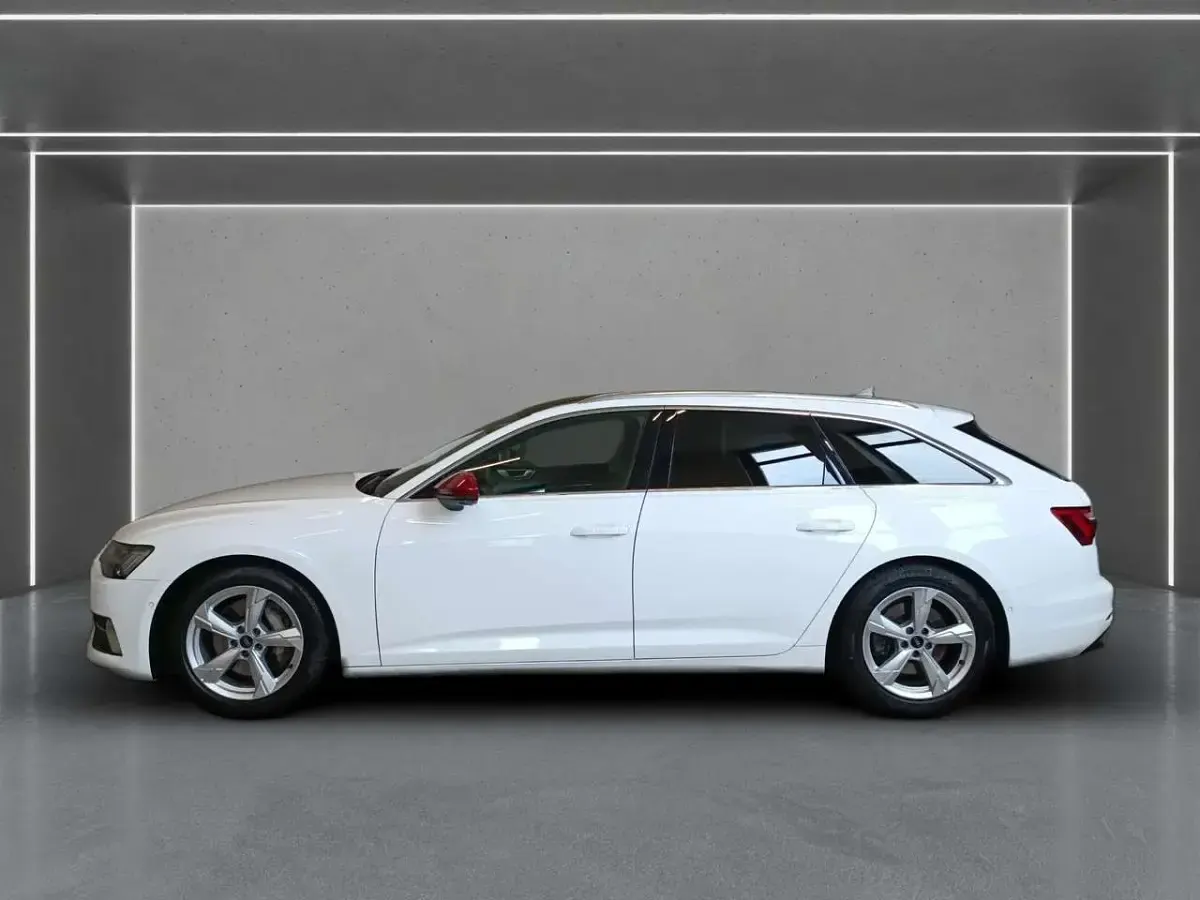 Gebraucht Audi A6 Sport 286 PS (210 kW) 2023 Weiß Kombi