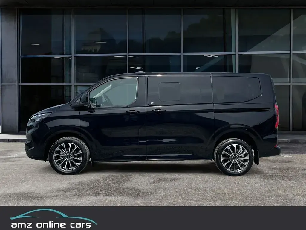 Neu Ford Tourneo Titanium X 170 PS (125 kW) 2026 Schwarz Van / Kleinbus
