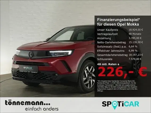 Gebraucht Opel Mokka 136 PS (100 kW) 2024 SUV