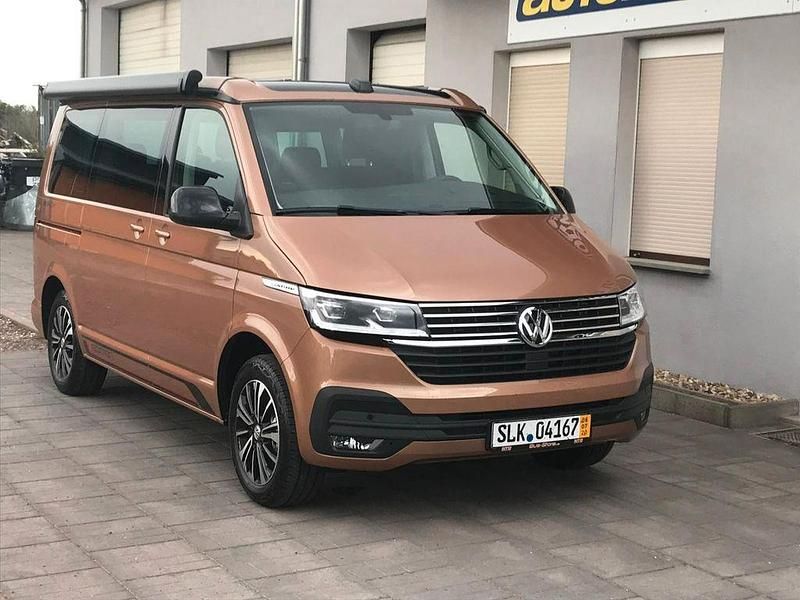 Braun Gebraucht 2020 VW California California Van | 47.450 € (Superpreis) - Bild 1/4