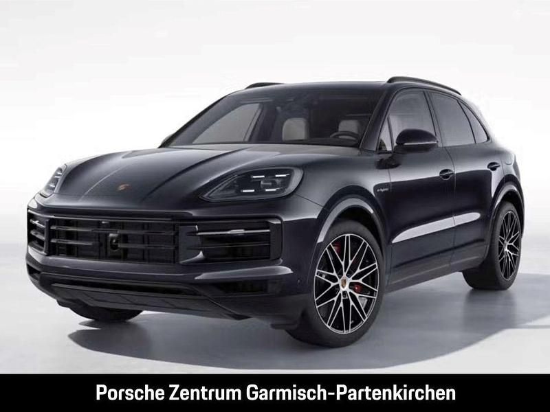 Chromitschwarzmetallic Gebraucht 2024 Porsche Cayenne S E-Hybrid SUV | 99.790 € - Bild 1/3