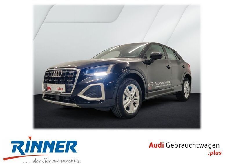 Schwarz Gebraucht 2024 Audi Q2 Advanced SUV | 27.890 € (Fairer Preis) - Bild 1/4