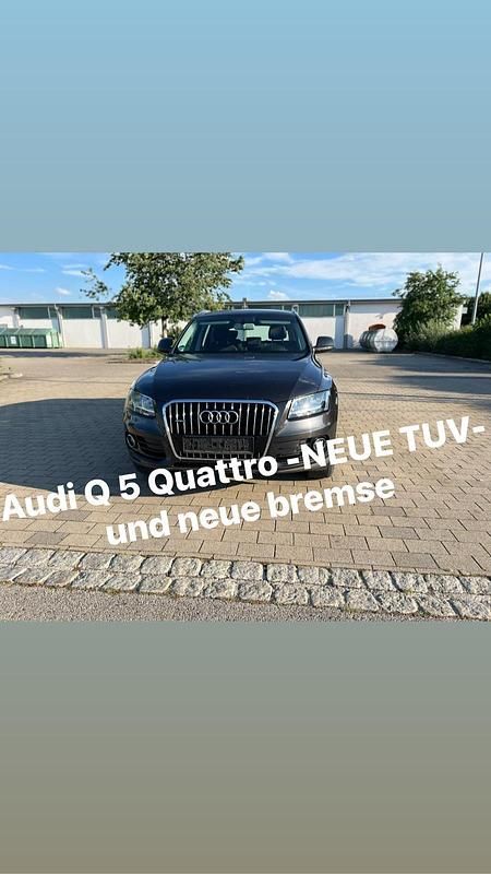 Grau Gebraucht 2014 Audi Q5 SUV | 15.750 € (Fairer Preis) - Bild 1/4