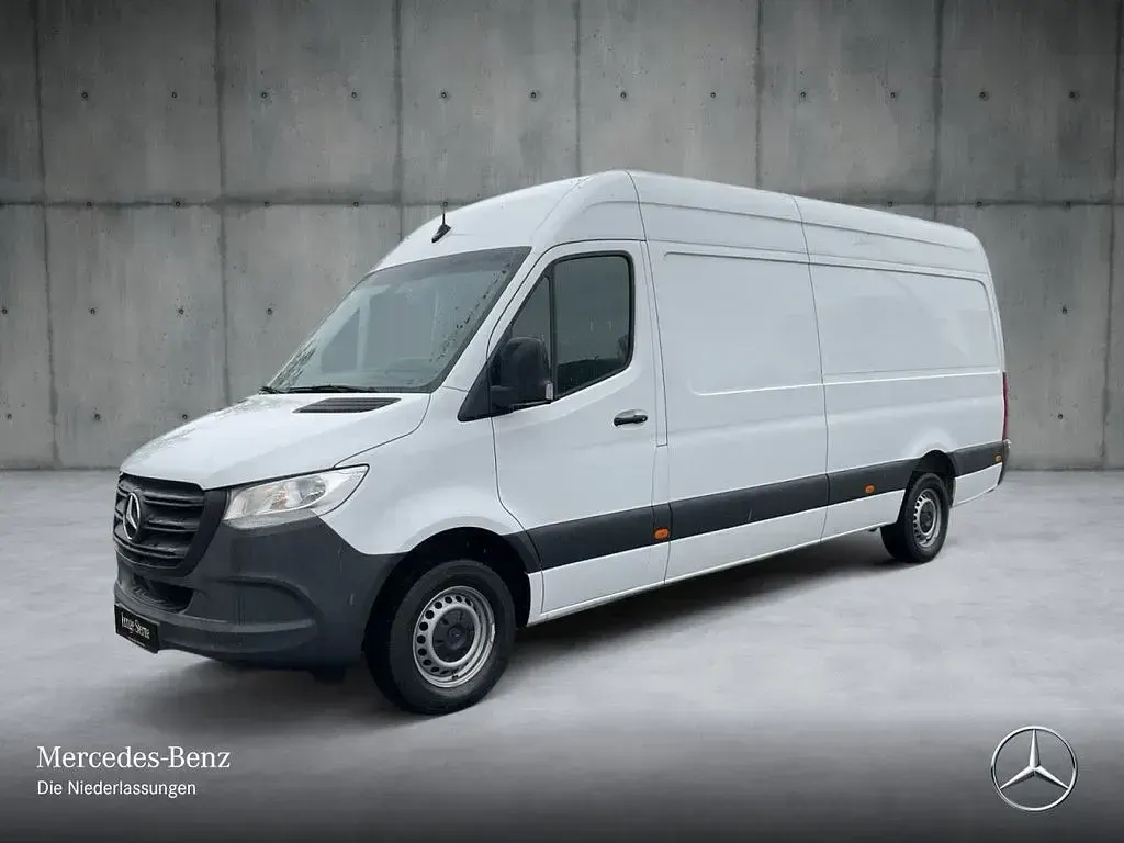 Gebraucht Mercedes Sprinter 150 PS (110 kW) 2022 Weiß Van