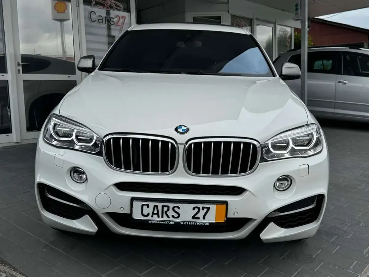 Gebraucht BMW X6 381 PS (280 kW) 2018 Alpinweiss iii SUV