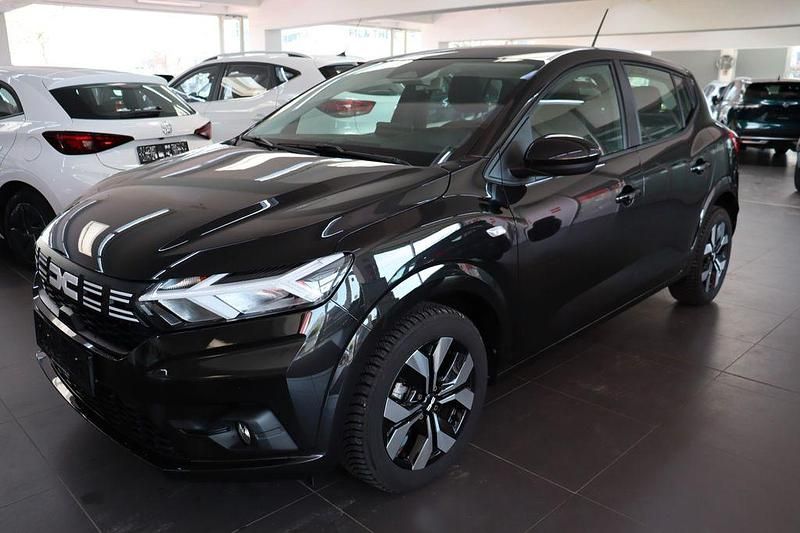 Gebraucht Dacia Sandero 91 PS (66 kW) 2024 Schwarz Limousine
