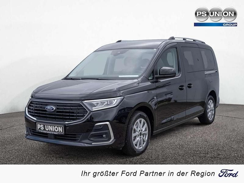 Cyclone intense black Gebraucht 2024 Ford Tourneo Van / Kleinbus | 31.990 € (Superpreis) - Bild 1/4