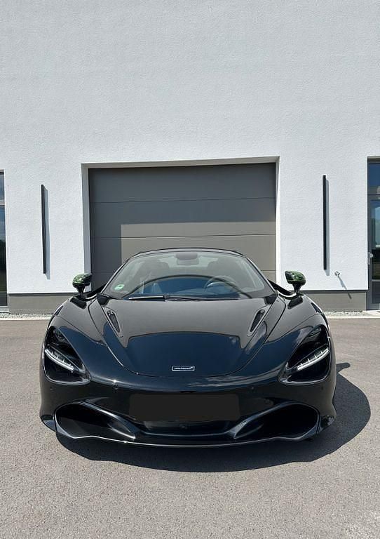 Schwarz Gebraucht 2022 McLaren 720S Cabrio | 268.999 € (Fairer Preis) - Bild 1/4