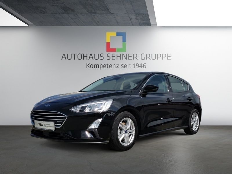 Iridiumschwarz (schwarz) Gebraucht 2018 Ford Focus Cool & Connect Limousine | 14.970 € (Etwas zu teuer) - Bild 1/4