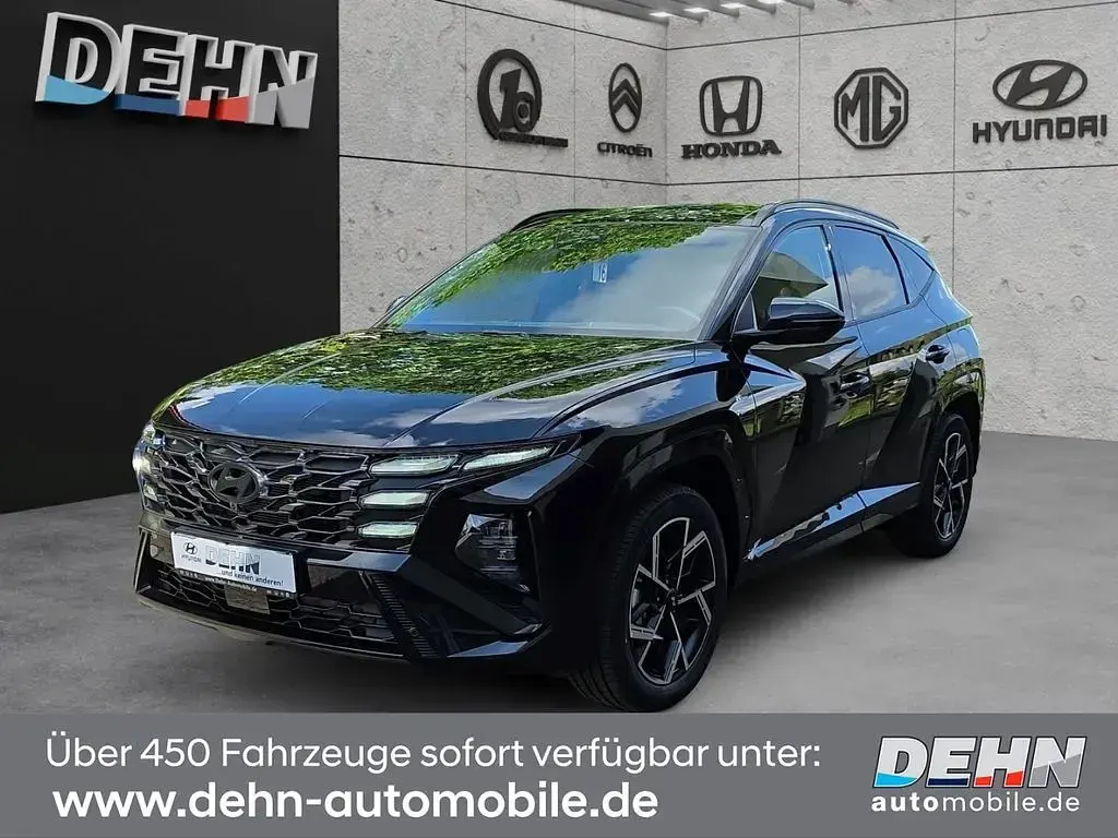 Neu Hyundai Tucson N Line 239 PS (175 kW) 2026 Schwarz SUV