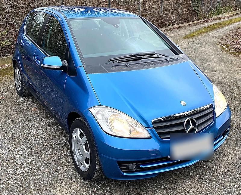 Gebraucht Mercedes A150 95 PS (69 kW) 2008 Blau Limousine