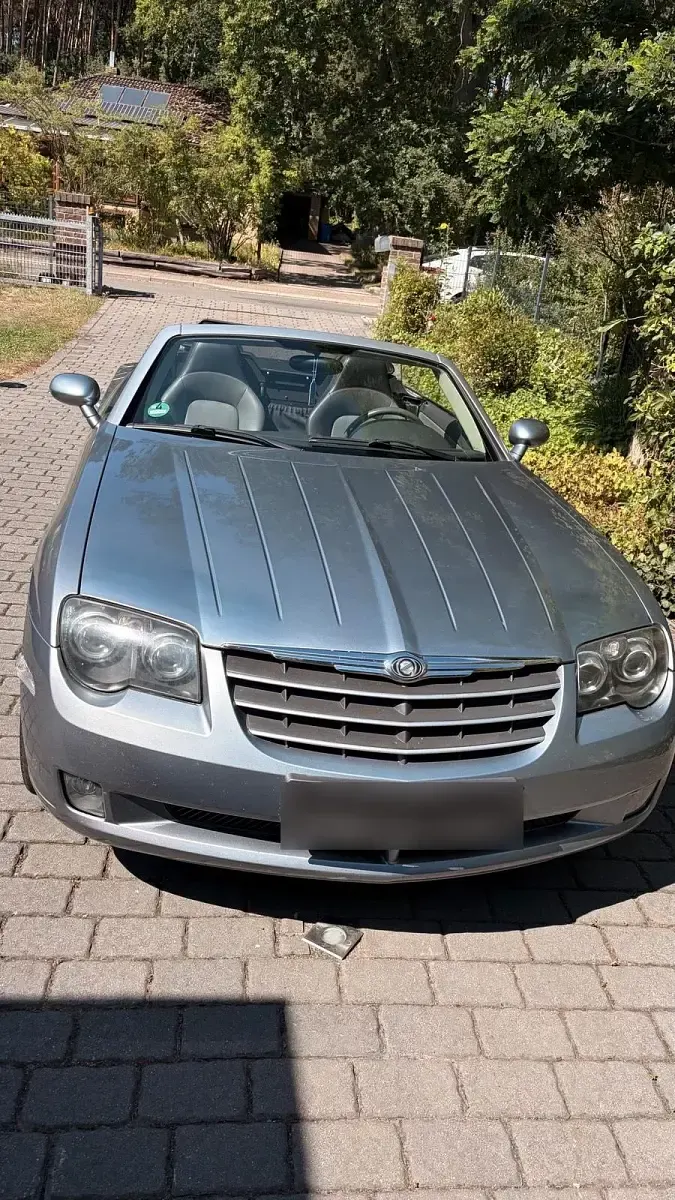 Gebraucht Chrysler Crossfire 218 PS (160 kW) 2004 Grau Cabrio