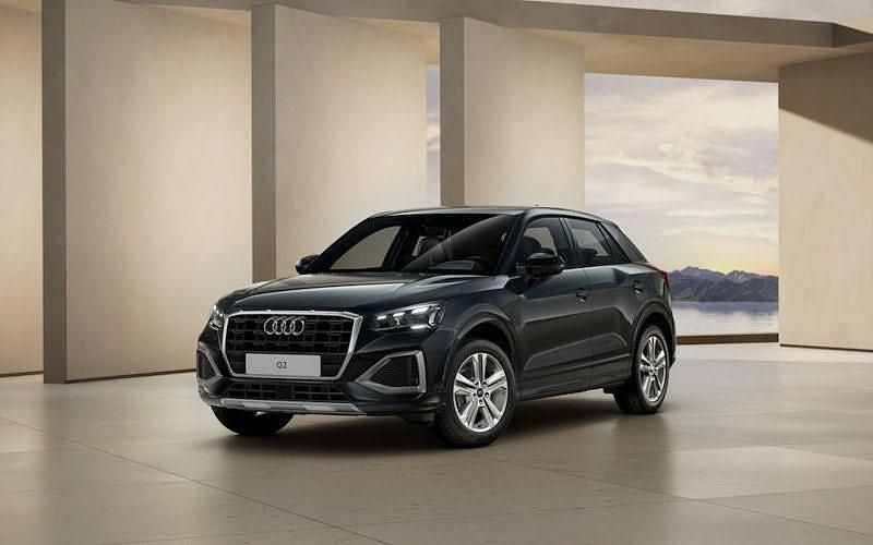 Neu Audi Q2 Advanced Plus 150 PS (110 kW) 2026 Grau SUV