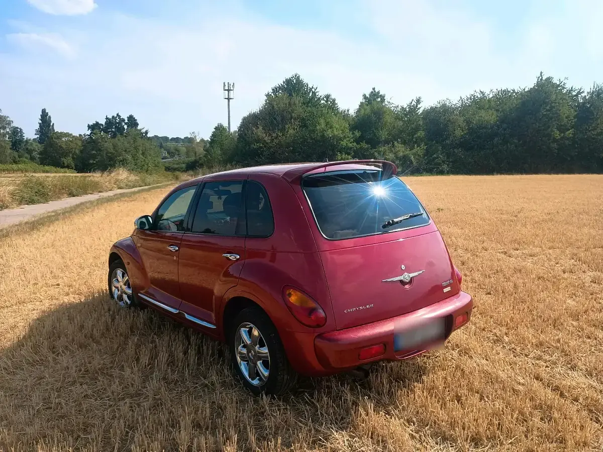 Gebraucht Chrysler PT Cruiser 121 PS (88 kW) 2004 Rot Van / Kleinbus