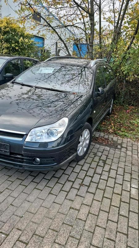 Schwarz Gebraucht 2008 Citroën C5 Cabrio | 3.750 € - Bild 1/2