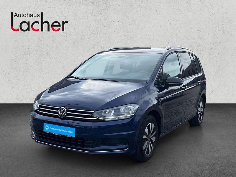 Gebraucht VW Touran Goal 150 PS (110 kW) 2025 Atlantik blue metallic Van / Kleinbus