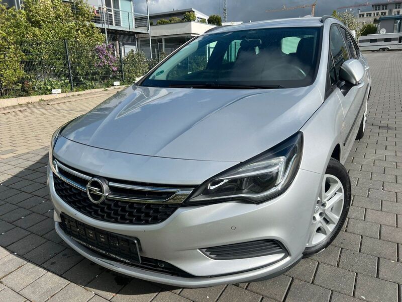 Gebraucht Opel Astra 110 PS (80 kW) 2018 Silber Kombi