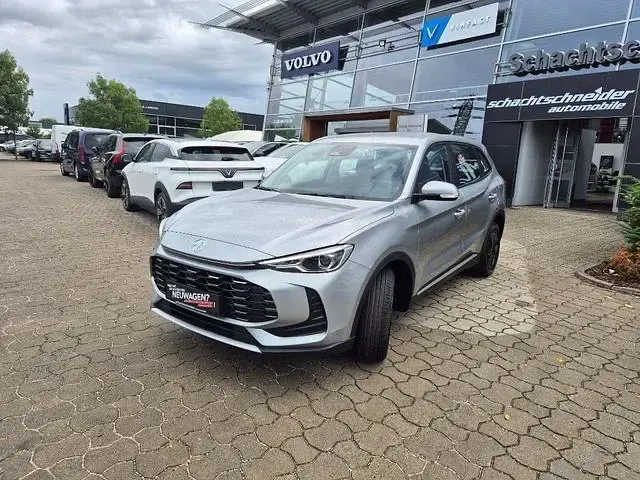 Gebraucht MG ZS 116 PS (85 kW) 2025 Silber SUV