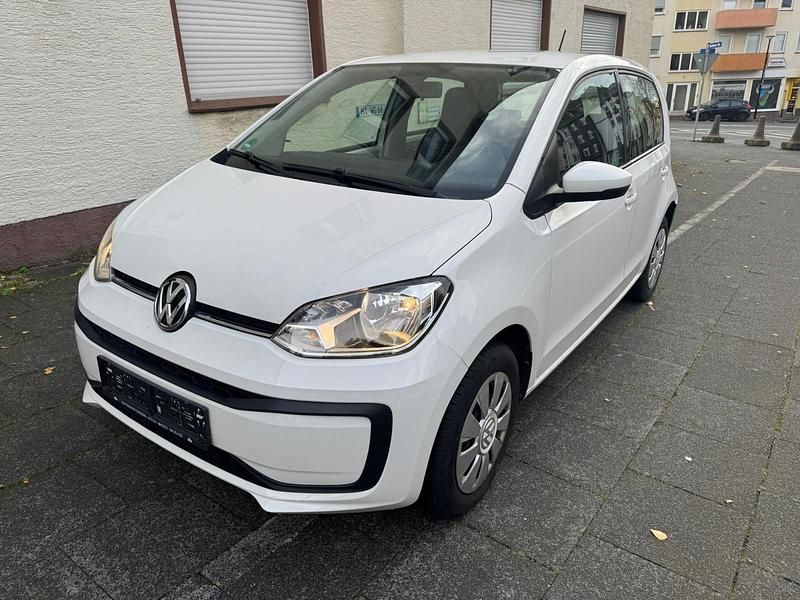 Weiß Gebraucht 2018 VW up! Kleinwagen | 5.450 € (Superpreis) - Bild 1/4
