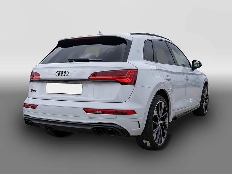 Gebraucht Audi SQ5 341 PS (250 kW) 2024 Weiß SUV