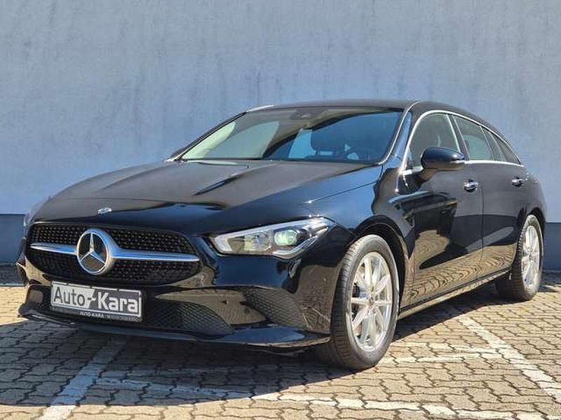 Gebraucht Mercedes CLA220 190 PS (139 kW) 2019 Nachtschwarz Limousine