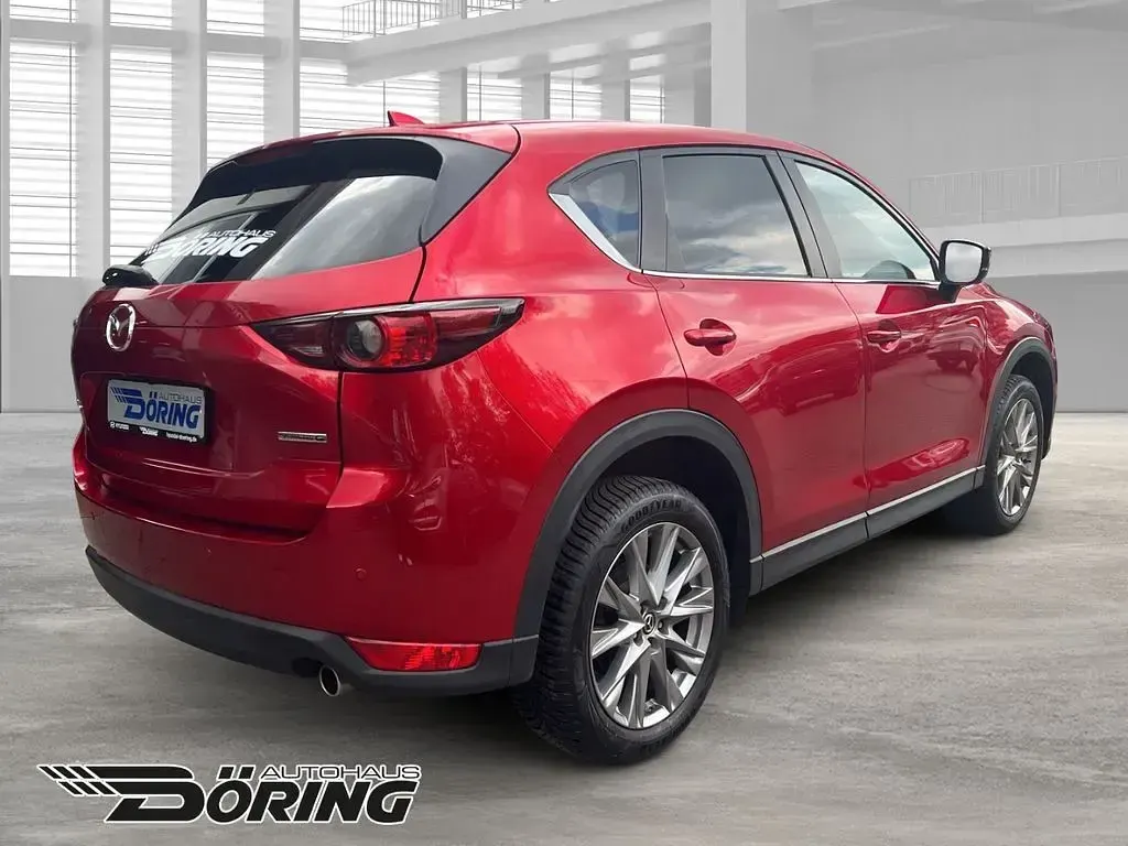 Brugt Mazda CX-5 Ad'Vantage 194 HK (142 kW) 2021 Rød SUV