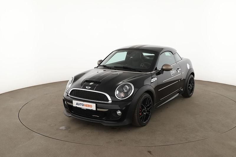 Gebraucht Mini John Cooper Works Coupé 211 PS (155 kW) 2015 Schwarz Coupé