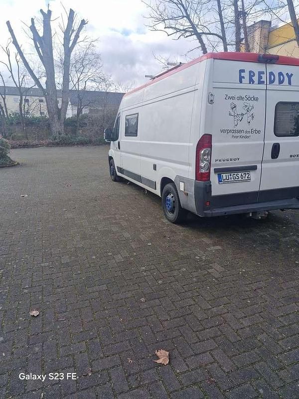 Gebraucht Peugeot Boxer 131 PS (96 kW) 2012 Weiß Van