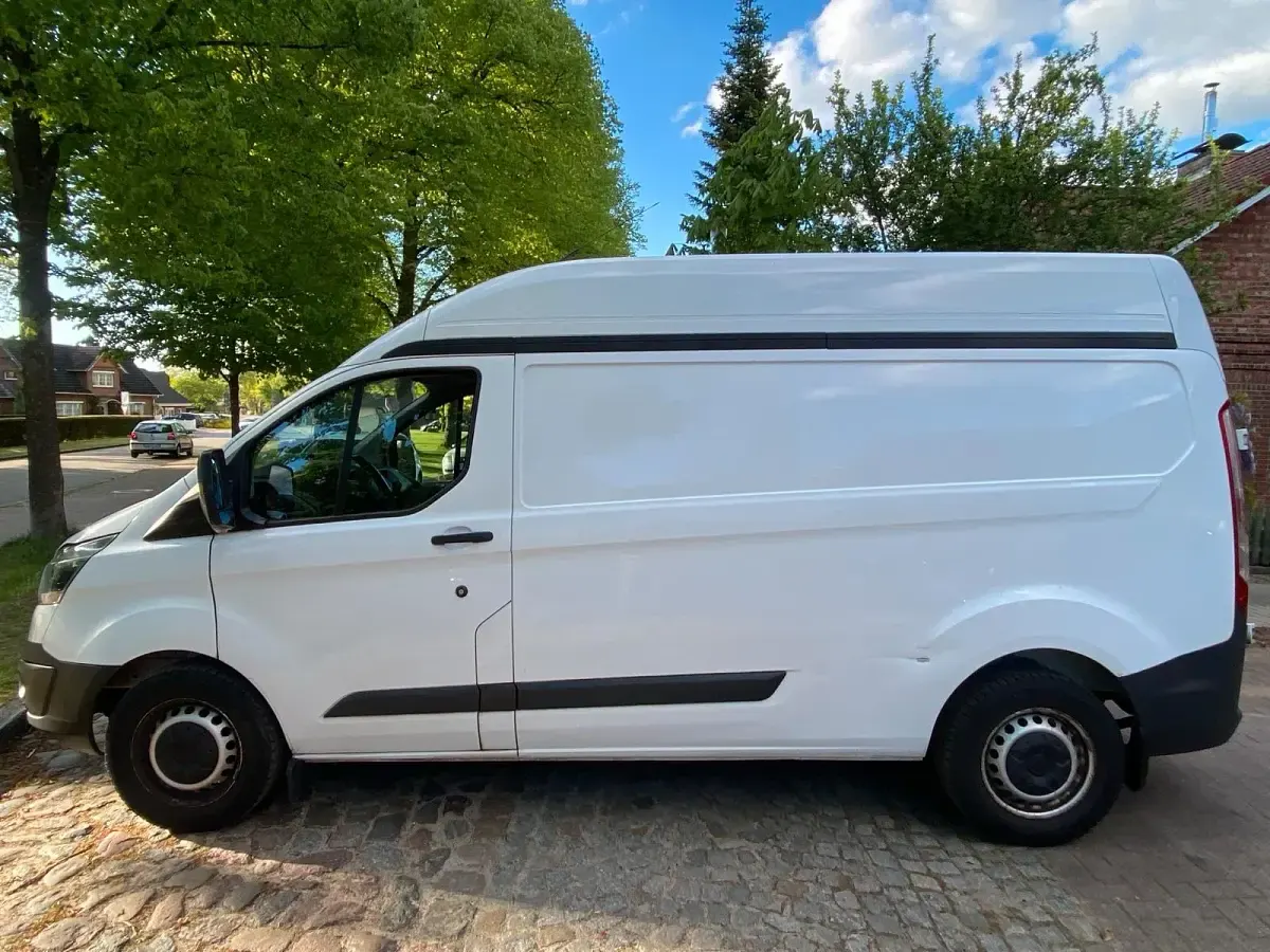 Gebraucht Ford Transit 125 PS (91 kW) 2016 Weiß Limousine