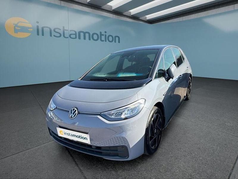 Gebraucht VW ID.3 Pure 110 kW (150 PS) 2021 Grau Kleinwagen