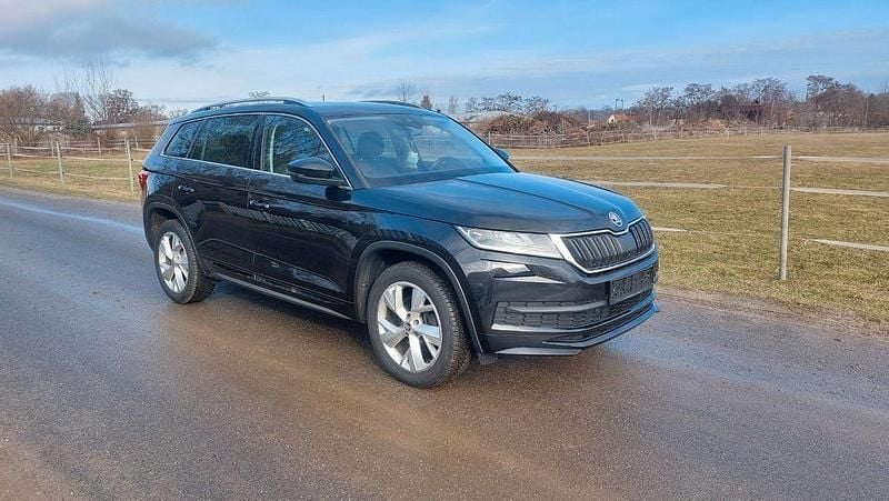 Gebraucht Skoda Kodiaq SportLine 150 PS (110 kW) 2017 Schwarz SUV