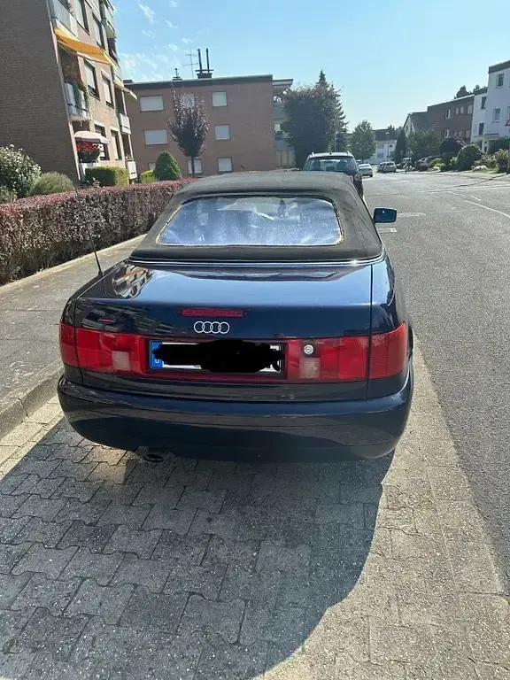Gebraucht Audi 80 116 PS (85 kW) 1998 Blau Cabrio