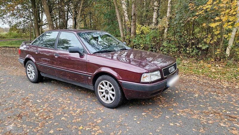 Second-hand Audi 80 115 CP (84 kW) 1993 Roșu Berlinǎ