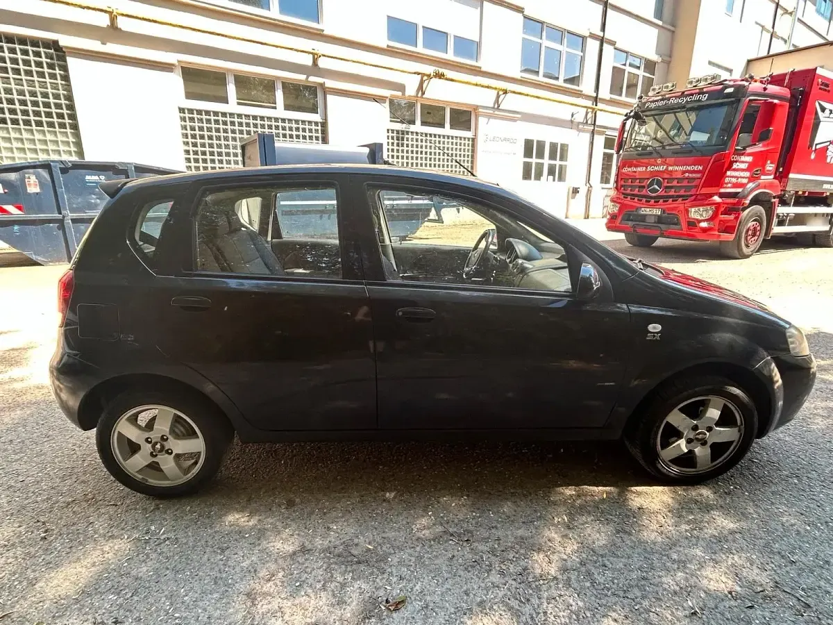 Gebraucht Chevrolet Kalos 94 PS (69 kW) 2008 Kleinwagen