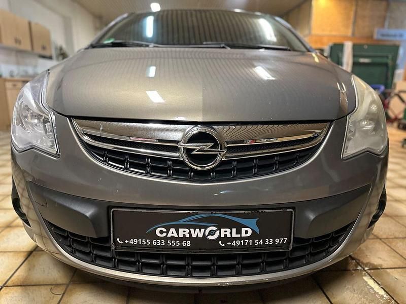 Gebraucht Opel Corsa Satellite 87 PS (63 kW) 2011 Braun Kleinwagen